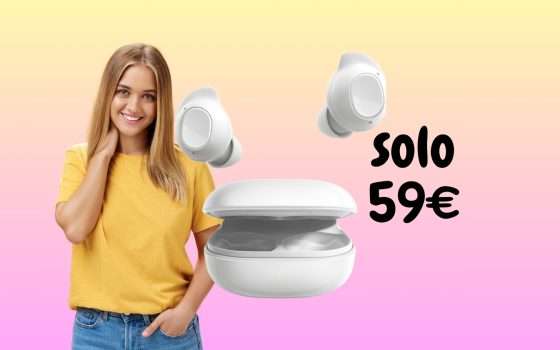 Samsung Galaxy Buds FE: solo 59€ alla Festa delle Offerte di Primavera Amazon