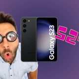 Samsung Galaxy S23 a soli 524€: FOLLIA eBay