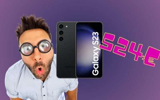 Samsung Galaxy S23 a soli 524€: FOLLIA eBay