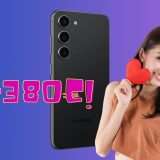 Samsung Galaxy S23: RISPARMI 380€ su eBay