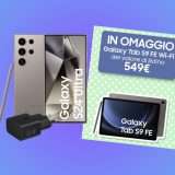 Samsung Galaxy S24 Ultra: Offerte di Primavera e un Galaxy Tab S9 FE in REGALO