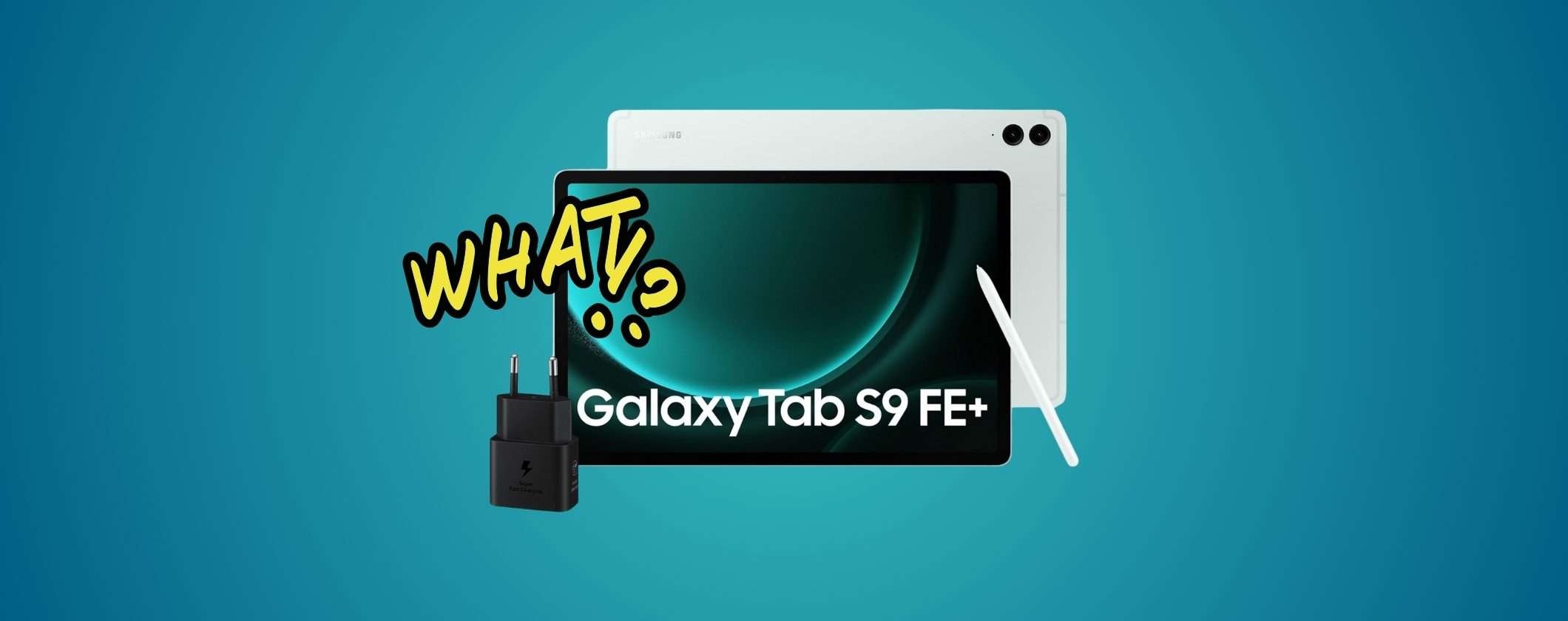 Samsung Galaxy Tab S9 FE+: BOMBA alle Offerte di Primavera