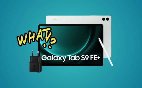 Samsung Galaxy Tab S9 FE+: BOMBA alle Offerte di Primavera