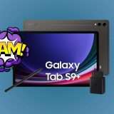 Samsung Galaxy Tab S9+: il 12