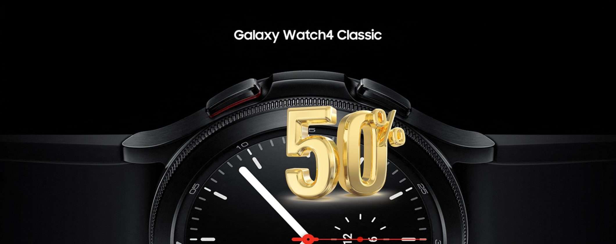 Samsung Galaxy Watch4 Classic: PERFETTO a 169€