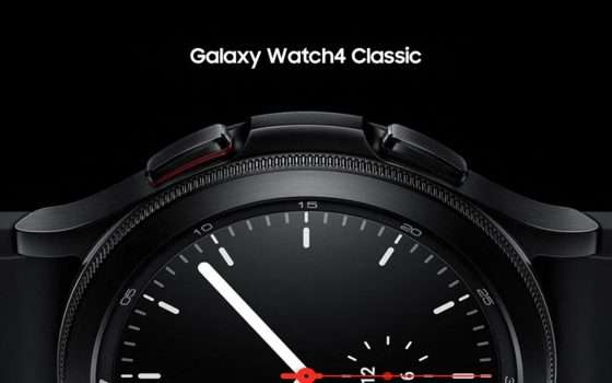Samsung Galaxy Watch4 Classic: PREZZO in DOWN alle Offerte di Primavera