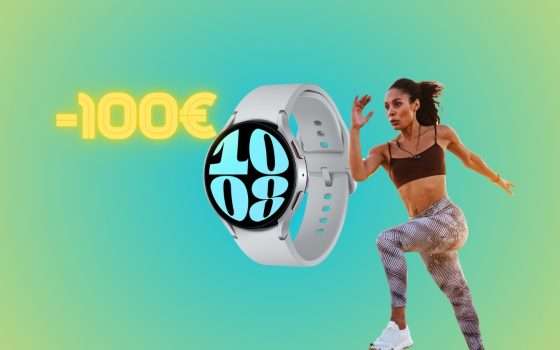 Samsung Galaxy Watch6: quasi 100€ di SCONTO su eBay