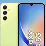 SCONTO IMPERDIBILE -43% sul Samsung Galaxy A34 5G