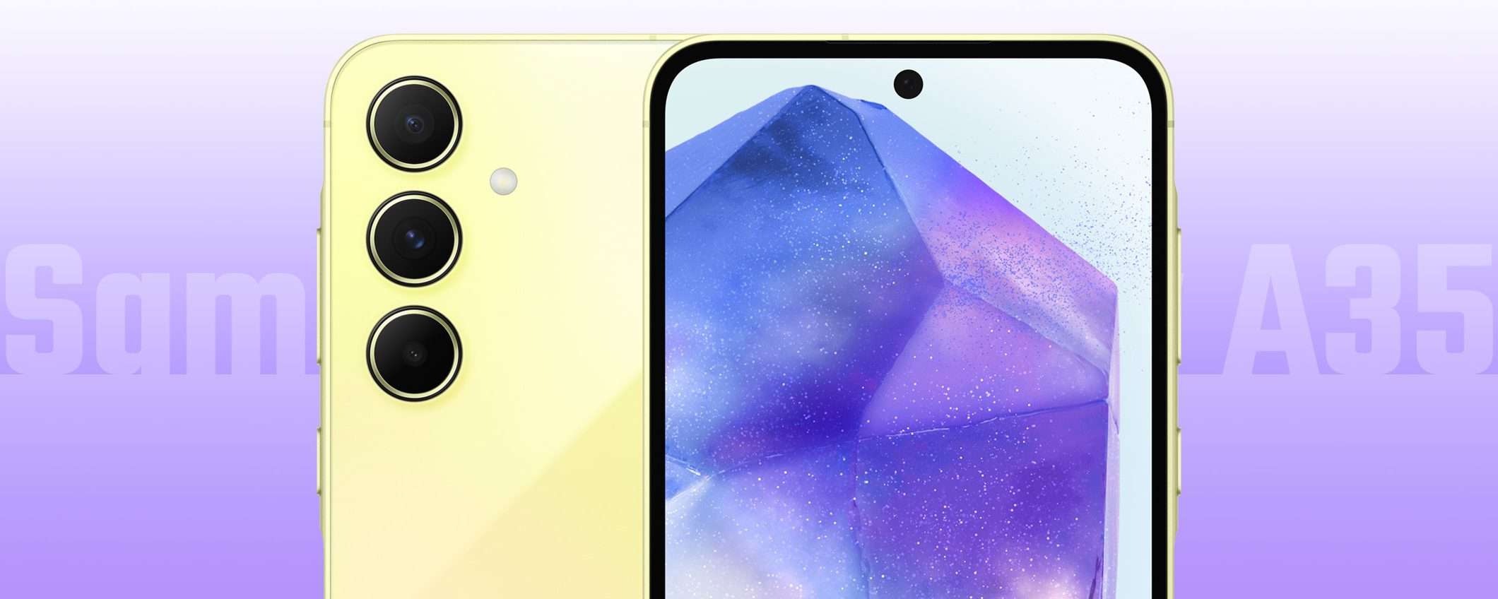 Il nuovo Samsung Galaxy A35 8/256 GB al prezzo del 6/128GB