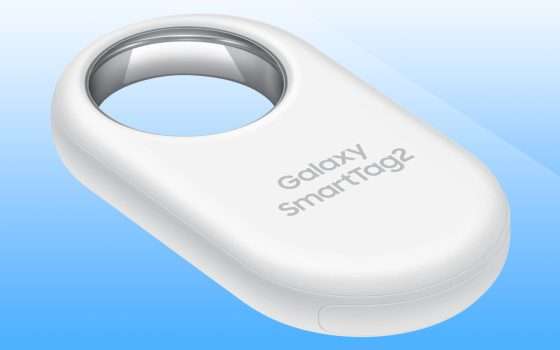 Localizzatore Bluetooth a solo 16 euro: Galaxy SmartTag2 in offerta