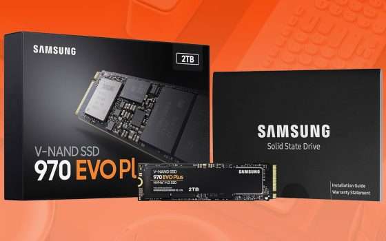 SSD Samsung da 2 TB protagonista tra le Offerte di Primavera