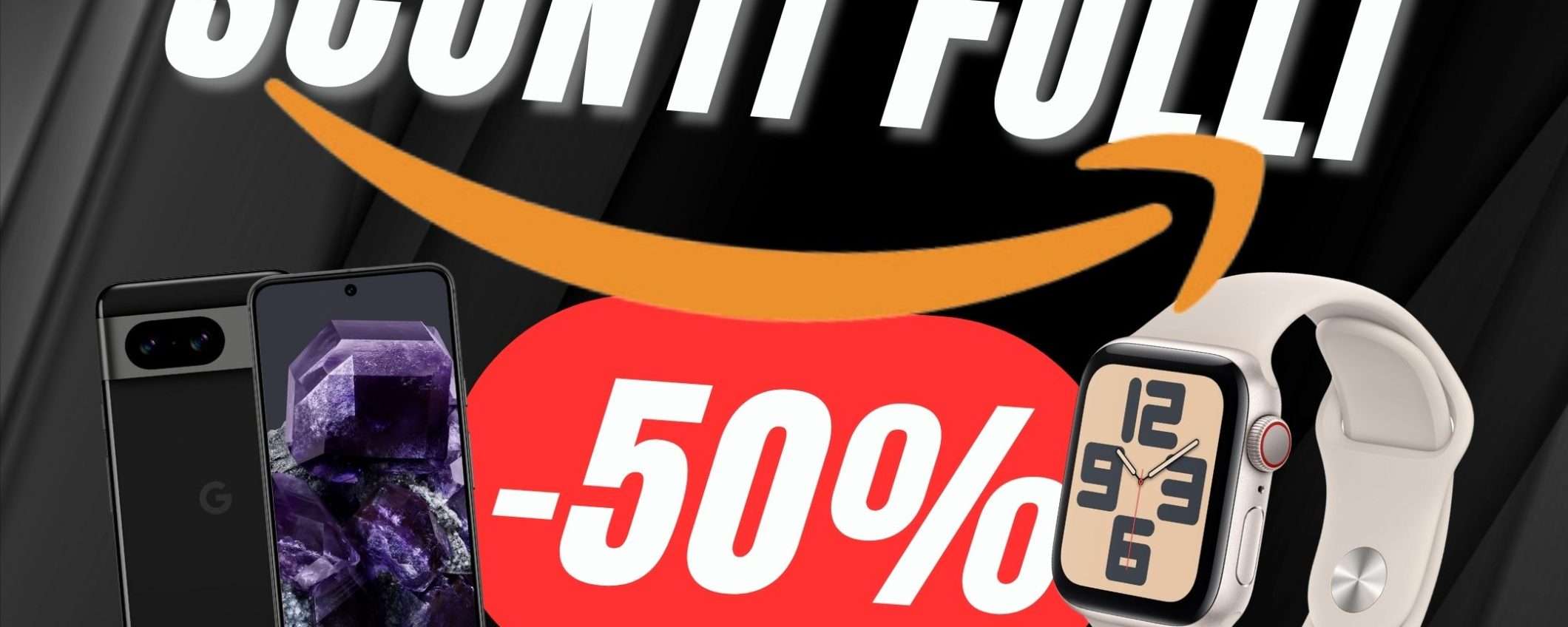 Risparmia più del 50% su Apple, Samsung, Xiaomi e non solo!