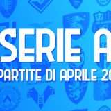 Serie A: calendario completo delle partite di aprile 2024