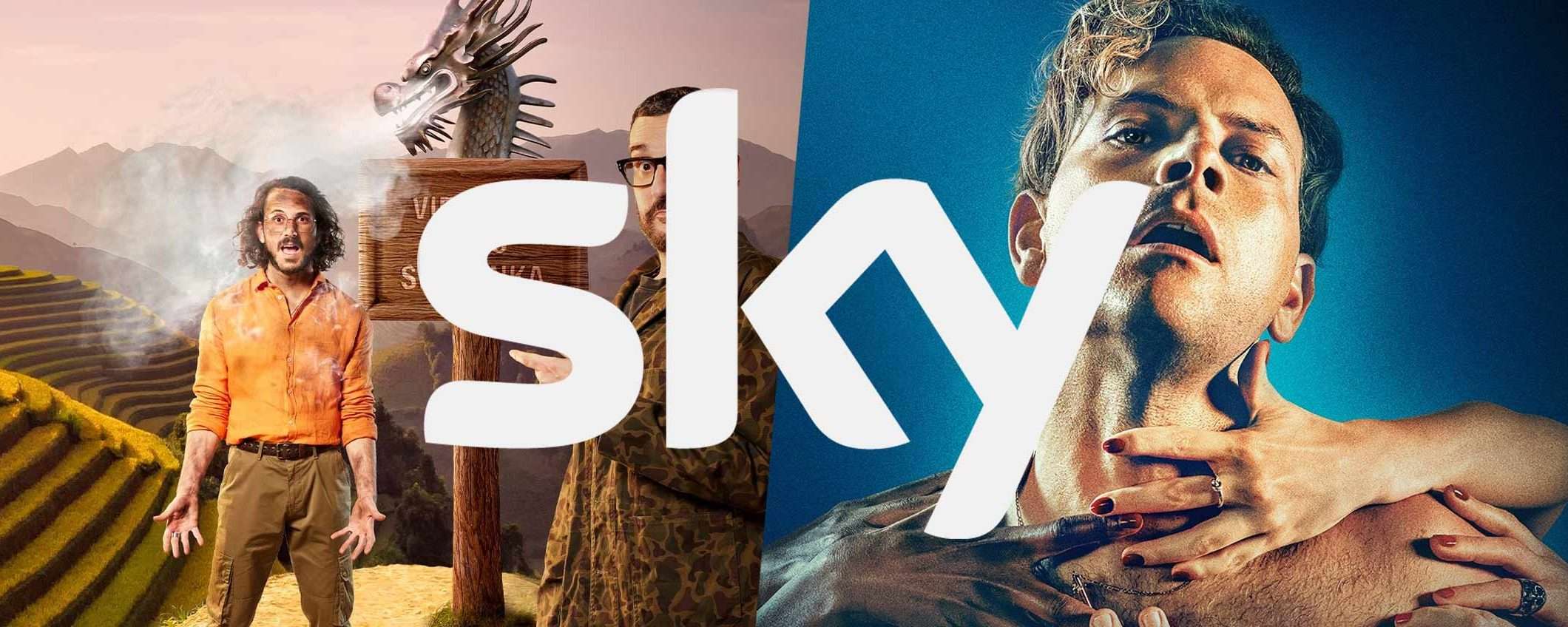 Pechino Express e Supersex insieme con questa offerta Sky