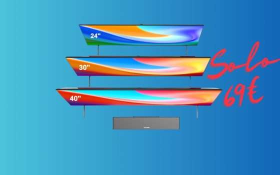 Soundbar TV + Subwoofer SPACCATIMPANI a soli 69€ su Amazon