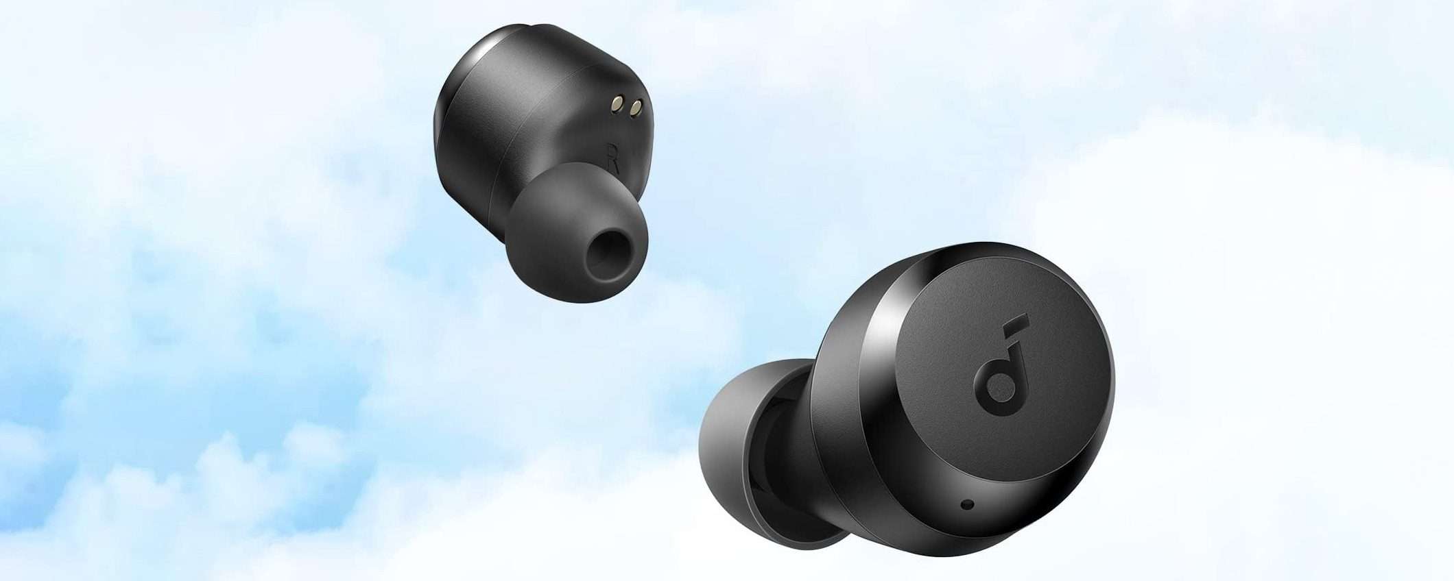 MINIMO STORICO per gli auricolari wireless di soundcore