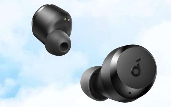 MINIMO STORICO per gli auricolari wireless di soundcore