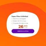 WINDTRE Super Fibra: ora a partire da 22,99 euro