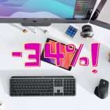 Tastiera Logitech MX Keys: al 34% di SCONTO è un REGALO