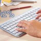 Tastiera Logitech MX Keys Mini: al 42% di SCONTO è vero AFFARE