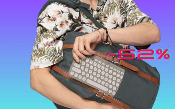 Tastiera Wireless Bluetooth Logitech K380 (quasi) in REGALO