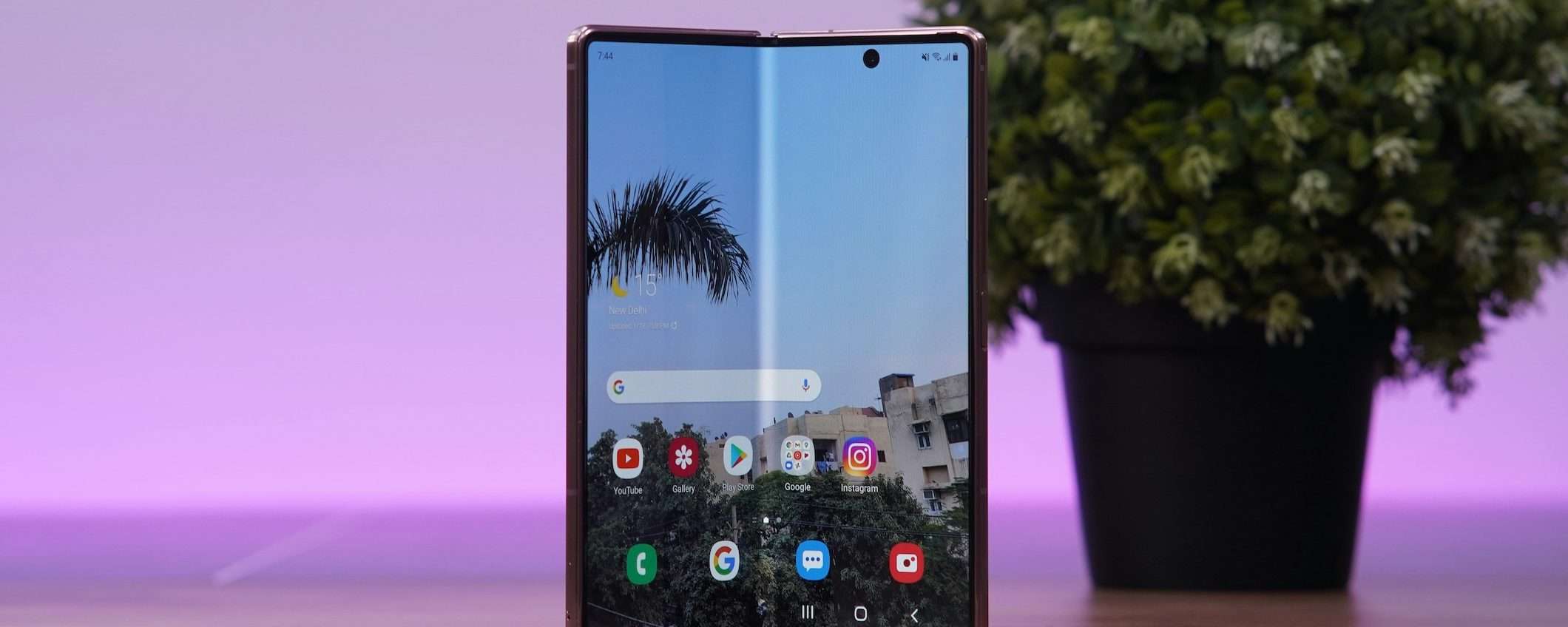 Samsung Z Fold 6 potrebbe avere la scocca in titanio