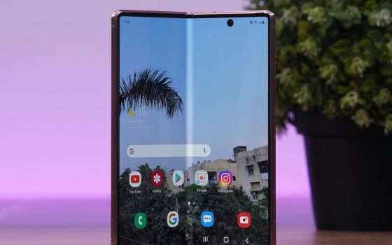 Samsung Galaxy Z Fold 7: svelate le misure esatte