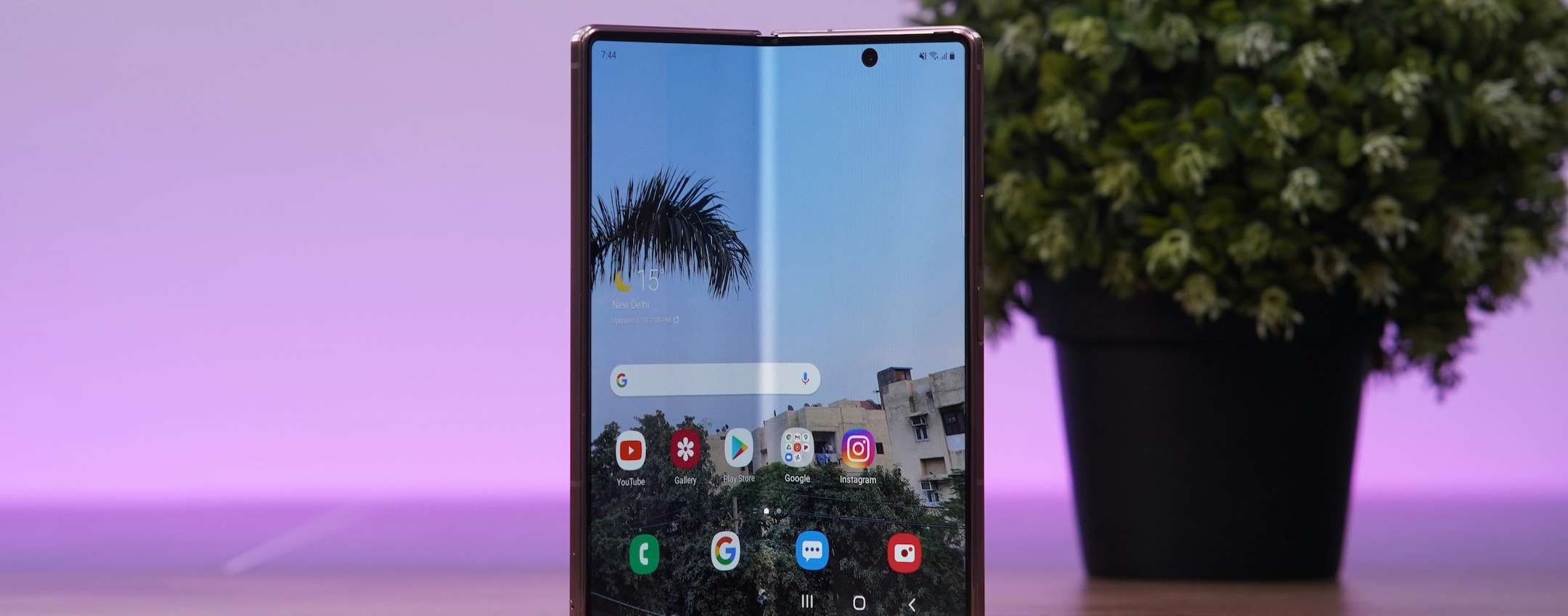 Samsung Galaxy Z Fold 7: svelate le misure esatte