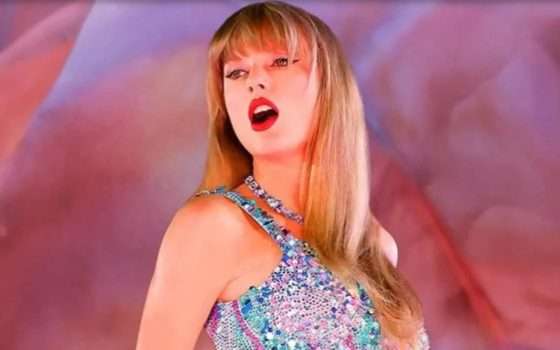 Guarda il film concerto di Taylor Swift in versione integrale su Disney+
