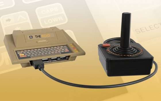 Il ritorno dell'Atari 400: THE400 Mini è su Amazon