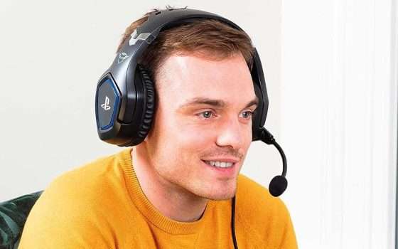 Cuffie gaming con licenza PS5 a 26€ tra le Offerte di Primavera