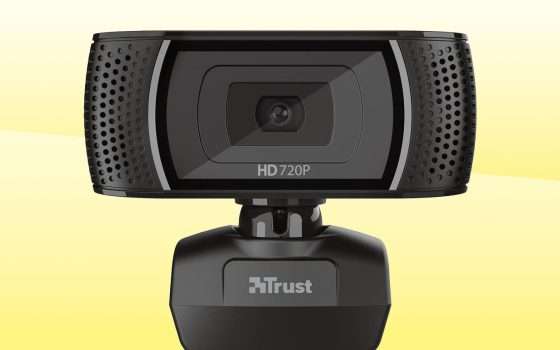 Webcam HD con microfono in sconto a 9€: è Trust Trino