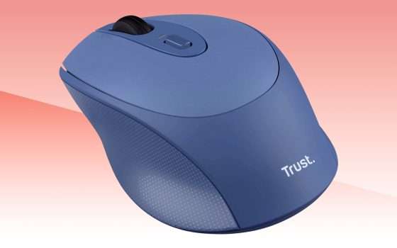 Amazon: SCONTO 49% sul mouse wireless Trust Zaya