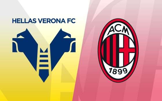 Verona-Milan: formazioni e dove vederla in streaming