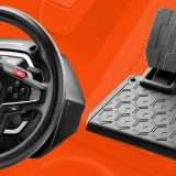 Thrustmaster: volante e pedali da gaming in FORTE SCONTO