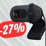Questa Webcam di Logitech ha una super qualità ed è in SUPER SCONTO