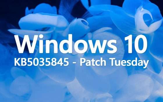 Windows 10 KB5035845: WhatsApp nel menu Condividi