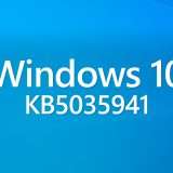 Windows 10 KB5035941 in download: le novità
