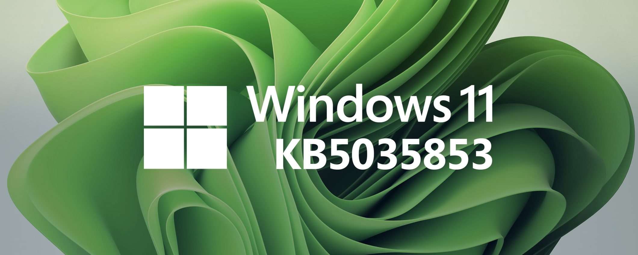 Windows 11 KB5035853 in download: è il Patch Tuesday