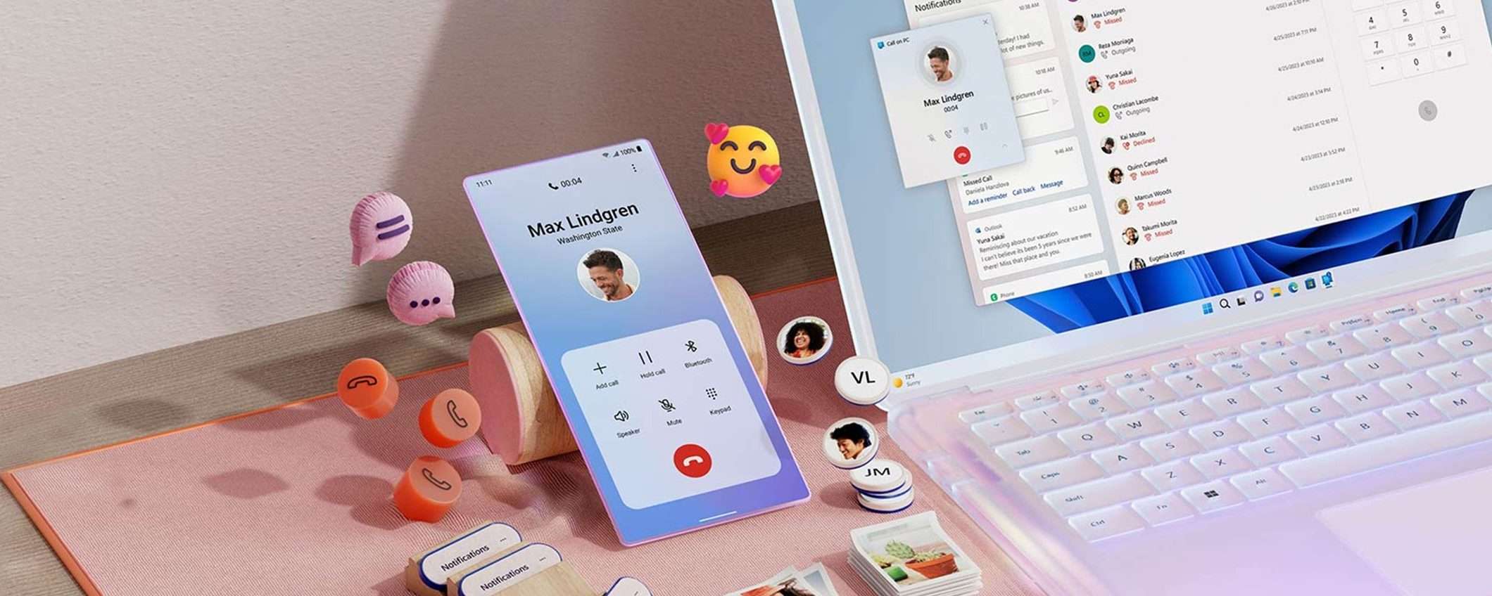 Windows 11: lo smartphone diventa webcam per il PC