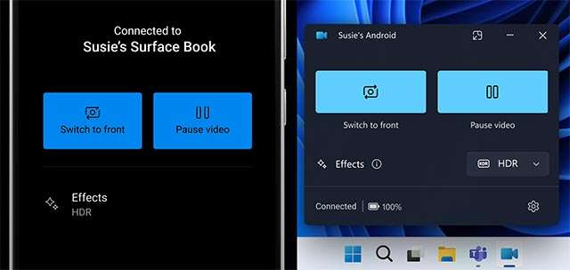 La nuova funzionalità di Windows 11 che trasforma lo smartphone in una webcam per il PC