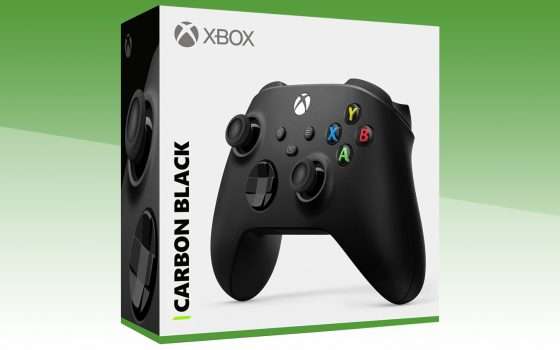 Risparmia il 25% sul controller wireless di Xbox