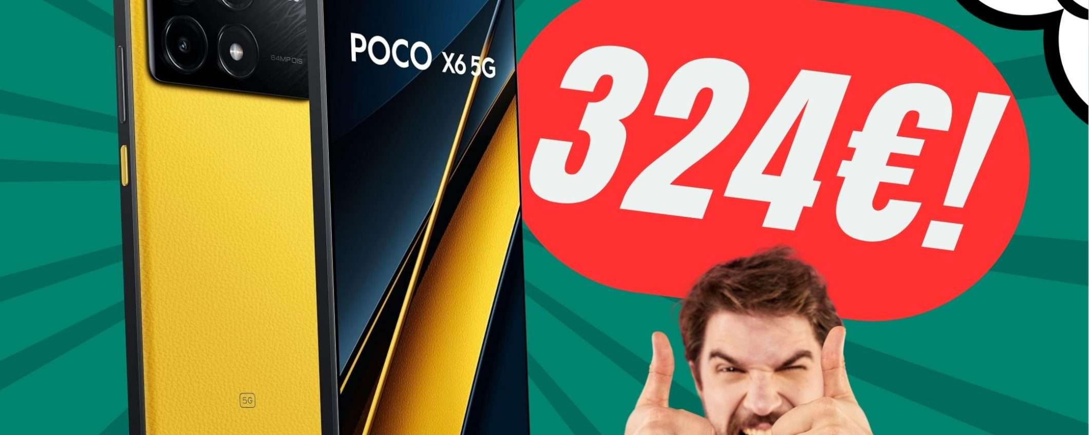 COUPON ESCLUSIVO per lo smartphone Xiaomi con 12GB di RAM e schermo AMOLED!