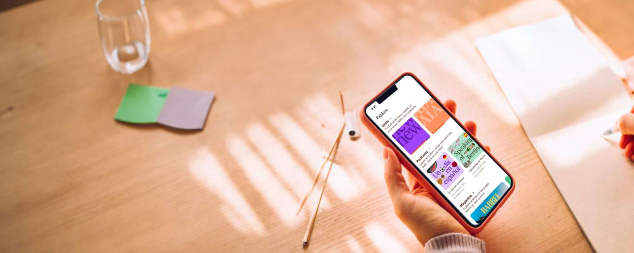 Abbonati a Babbel e scopri il mondo in 13 lingue diverse