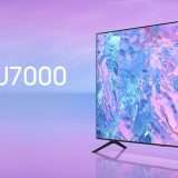 TV Samsung Crystal UHD 4K da 55