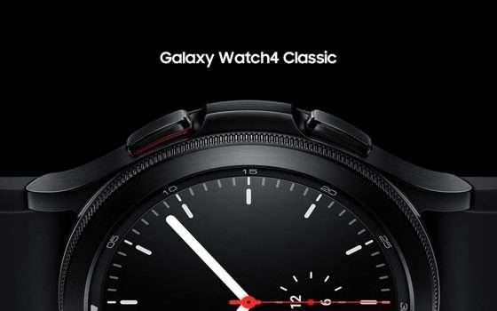 Samsung Galaxy Watch4 Classic: SUPER PREZZO su Amazon con un risparmio di 250€