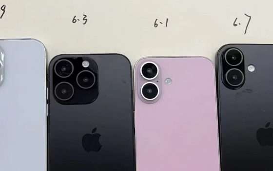 iPhone 16: differenze maggiori per le dimensioni dei display