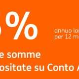 ING: ecco il conto deposito con il 5% per 12 mesi