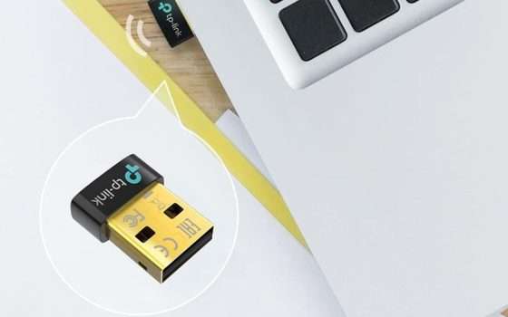 Dongle Bluetooth USB TP-Link UB500 a soli 9€ su Amazon