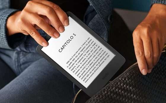 Amazon Kindle 2022: 85€ per un contenitore infinito di libri
